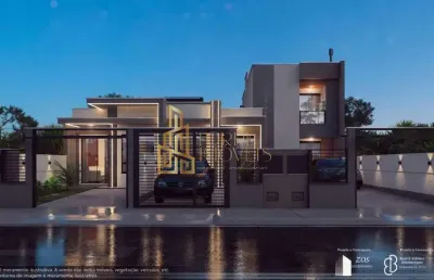 Casa com 2 quartos à venda na rua herbert neitzel, 184, meia praia, navegantes, 54 m2 por r$ 525.000