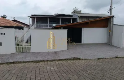Casa com 4 quartos à venda na rua margarida vieira, 343a, armação, penha, 190 m2 por r$ 800.000