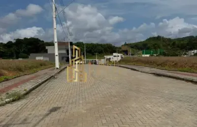 Terreno à venda na rua vereador germano luiz vieira, 724, itaipava, itajaí por r$ 325.000