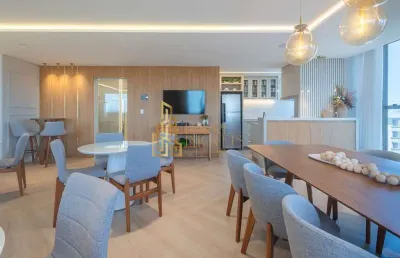 Apartamento com 3 quartos à venda na rua honorato coelho da rocha, 95a, centro, navegantes, 102 m2 por r$ 980.000