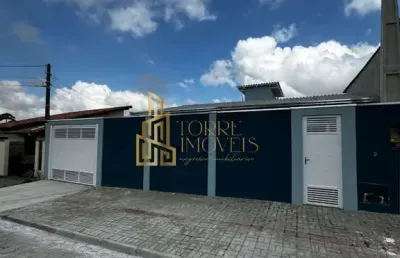 Casa com 2 quartos à venda na rua vereador cláudio pedro ramos, 98, são domingos, navegantes, 90 m2 por r$ 600.000