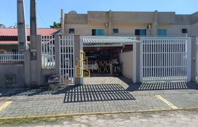 Casa com 2 quartos à venda na rua aldo mário de almeida, 370, gravata, navegantes, 84 m2 por r$ 800.000