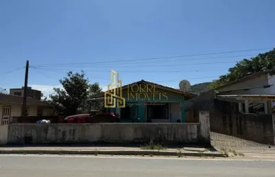 Casa com 2 quartos à venda na rua onório bortolato, 2365, pedreiras, navegantes, 80 m2 por r$ 480.000