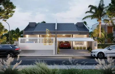 Casa com 2 quartos à venda na rua brasília, 358, itacolomi, balneário piçarras por r$ 579.000