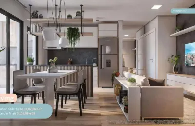Apartamento com 2 quartos à venda na Rua Edmundo Alberto Mercer, 425, Tingui, Curitiba