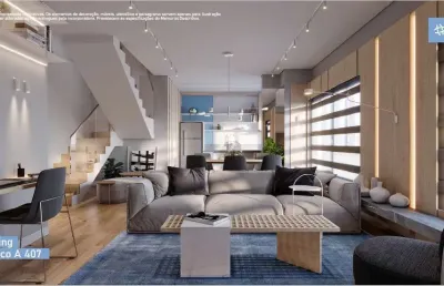 Apartamento com 2 quartos à venda na Rua Doutor Leão Mocellin, 390, Santa Felicidade, Curitiba