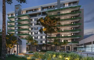 Apartamento 3 quartos no alto da glória - curitiba, pr