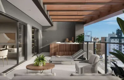 Apartamento com 3 quartos à venda na Rua Alberto Folloni, 499, Ahú, Curitiba