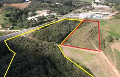 Terreno comercial à venda na Pr 090, 14901, Centro, Campo Magro