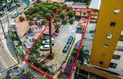 Terreno à venda na Rua da Glória, 92, Centro Cívico, Curitiba