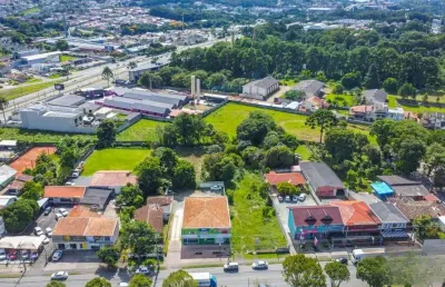 Terreno comercial à venda na Rua Professor João Falarz, 203, Orleans, Curitiba
