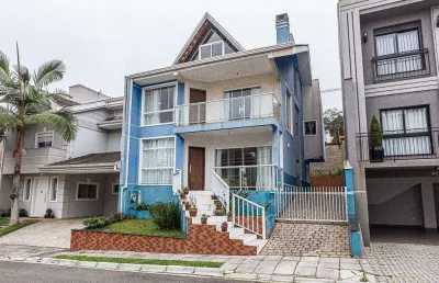 Casa em condomínio fechado com 3 quartos à venda na Rua Fernando de Noronha, 3450, Santa Cândida, Curitiba