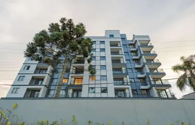 Apartamento com 1 quarto à venda na Rua João Batista Trentin, 463, Tingui, Curitiba