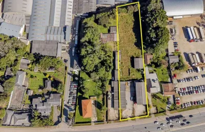 Terreno comercial à venda na Rodovia da Uva, 6149, Arruda, Colombo