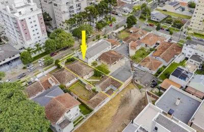 Terreno à venda na Rua Professor Álvaro Jorge, 888, Vila Izabel, Curitiba