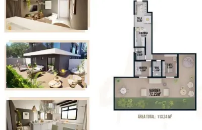 Apartamento com 2 quartos à venda na Rua Eduardo Geronasso, 665, Bacacheri, Curitiba