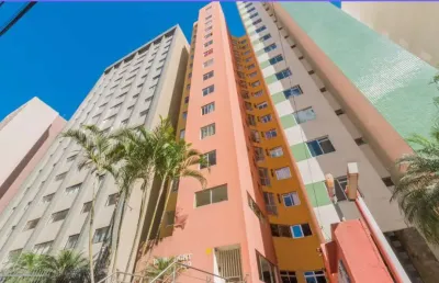 Apartamento com 1 quarto à venda na Rua Atílio Bório, 139, Cristo Rei, Curitiba