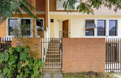 Casa com 3 quartos à venda na Rua Major Virgolino Esmanhotto, 340, Vista Alegre, Curitiba