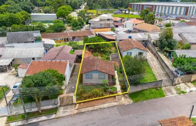 Terreno à venda na Rua Antônio Pavelski, 314, Cidade Industrial, Curitiba
