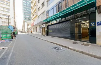 Sala comercial à venda na Rua Monsenhor Celso, 225, Centro, Curitiba