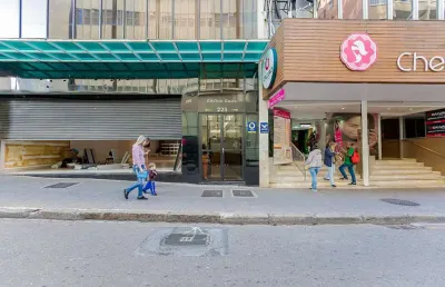 Sala comercial à venda na Rua Monsenhor Celso, 250, Centro, Curitiba