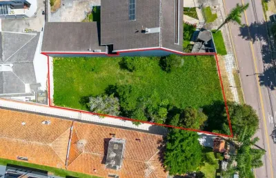 Terreno à venda na Rua Deputado Nilson Ribas, 490, Seminário, Curitiba