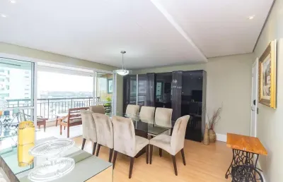 Apartamento com 3 quartos à venda na Rua Rosa Kaint Nadolny, 225, Campo Comprido, Curitiba
