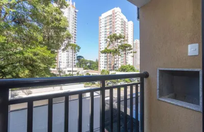 Apartamento 2 quartos mobiliado no ecoville curitiba