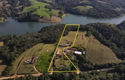Chácara / sítio com 1 quarto à venda na Rua Sílvio Dallagrana, 6700, Vila David Antônio, Campo Largo