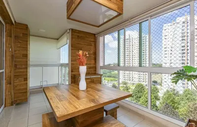 Apartamento com 4 quartos à venda na Rua Professor Pedro Viriato Parigot de Souza, 3901, Ecoville, Curitiba