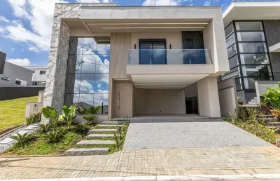 Casa em condomínio fechado com 3 quartos à venda na Rua Hermenegildo Luca, 101, Santa Felicidade, Curitiba
