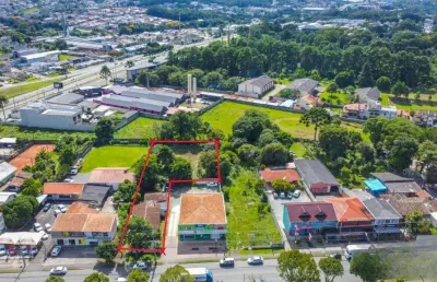 Terreno comercial à venda na Rua Professor João Falarz, 203, Orleans, Curitiba