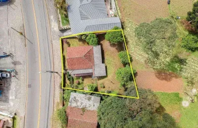 Terreno comercial à venda na Rua Mateus Leme, 5663, Abranches, Curitiba