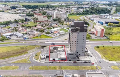 Terreno comercial à venda na Avenida das Torres, 2163, Centro, São José dos Pinhais
