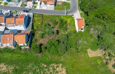 Terreno à venda na Rua Américo Zanlorenzi, 43, Jardim Céu Azul, Campo Largo