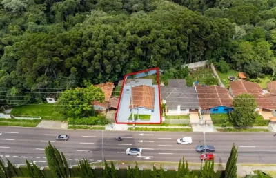 Terreno à venda na Rua Monsenhor Ivo Zanlorenzi, 2821, Mossunguê, Curitiba