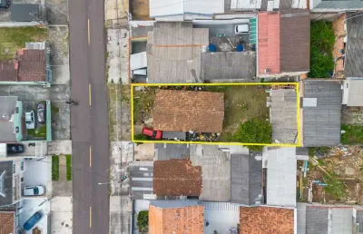Terreno à venda na Rua Martins Fontes, 443, Fazendinha, Curitiba