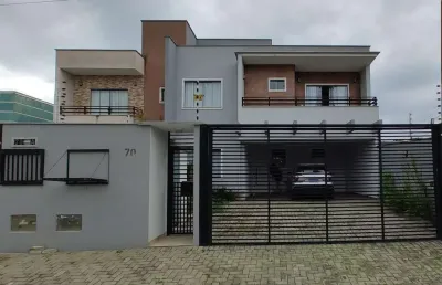 Sobrado 4 quartos sendo 1 suite em são francisco do sul/sc