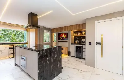 Apartamento com 3 quartos à venda na Rua Olympio Trombini, 345, Vista Alegre, Curitiba