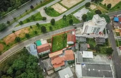 Terreno comercial à venda na Rua Deputado Heitor Alencar Furtado, 5500, Campo Comprido, Curitiba