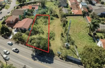 Terreno comercial à venda na Rua José Valle, 1468, Santa Felicidade, Curitiba