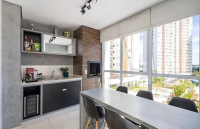 Apartamento com 3 quartos à venda na Rua Monsenhor Ivo Zanlorenzi, 4400, Ecoville, Curitiba
