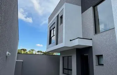 Casa em condomínio fechado com 3 quartos à venda na Rua Frei Lívio Panizza, 590, Cidade Industrial, Curitiba