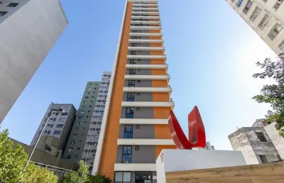 Kitnet / Stúdio à venda na Rua Riachuelo, 110, Centro, Curitiba