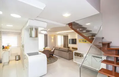 Cobertura duplex com 2 dormitórios e área gourmet no lif condomínio club – ecoville