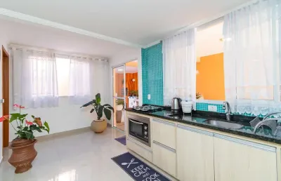 Casa com 4 quartos à venda na Rua Araúna, 63, São Braz, Curitiba