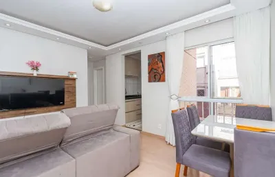 Apartamento cond. clube residencial canadá - araucária/pr
