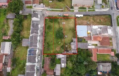 Terreno comercial à venda na Rua Izidoro Langa, 20, Orleans, Curitiba