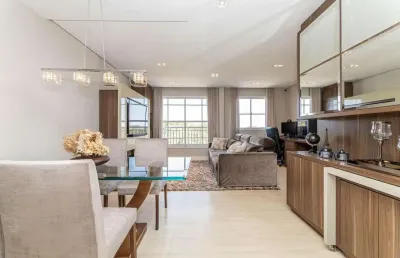 Apartamento 2 quartos com suíte campo comprido curitiba