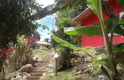 Chácara a apenas 400m da vila de são pedro da serra (nova friburgo/rj)